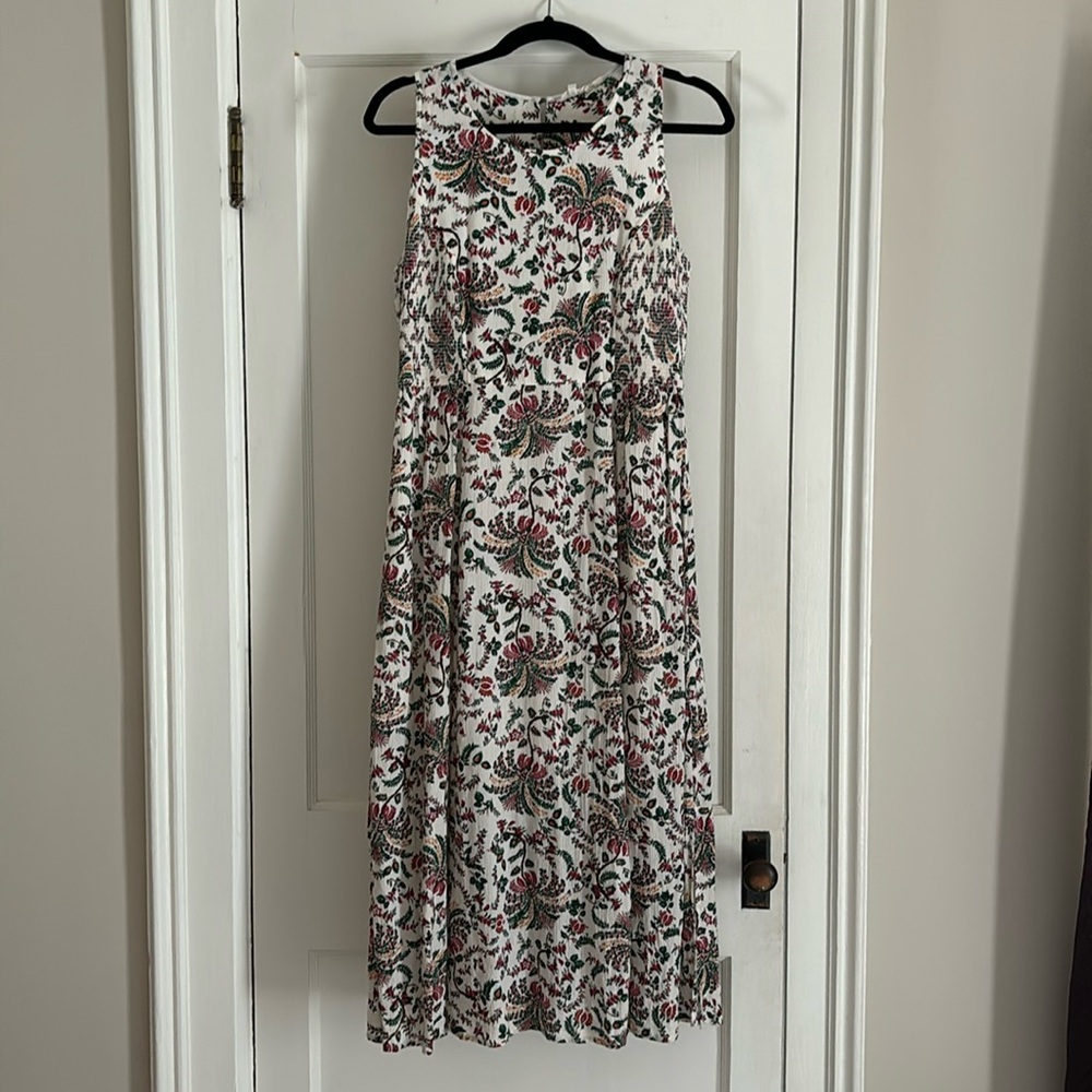 Fat Face floral summer dress size 8